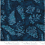 Ткань хлопок пэчворк синий, природа батик флора, Moda (арт. 4357 28)